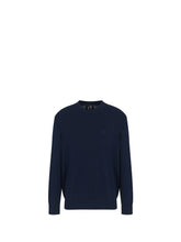 ARMANI EXCHANGE Maglia Uomo - Blu Deep Navy